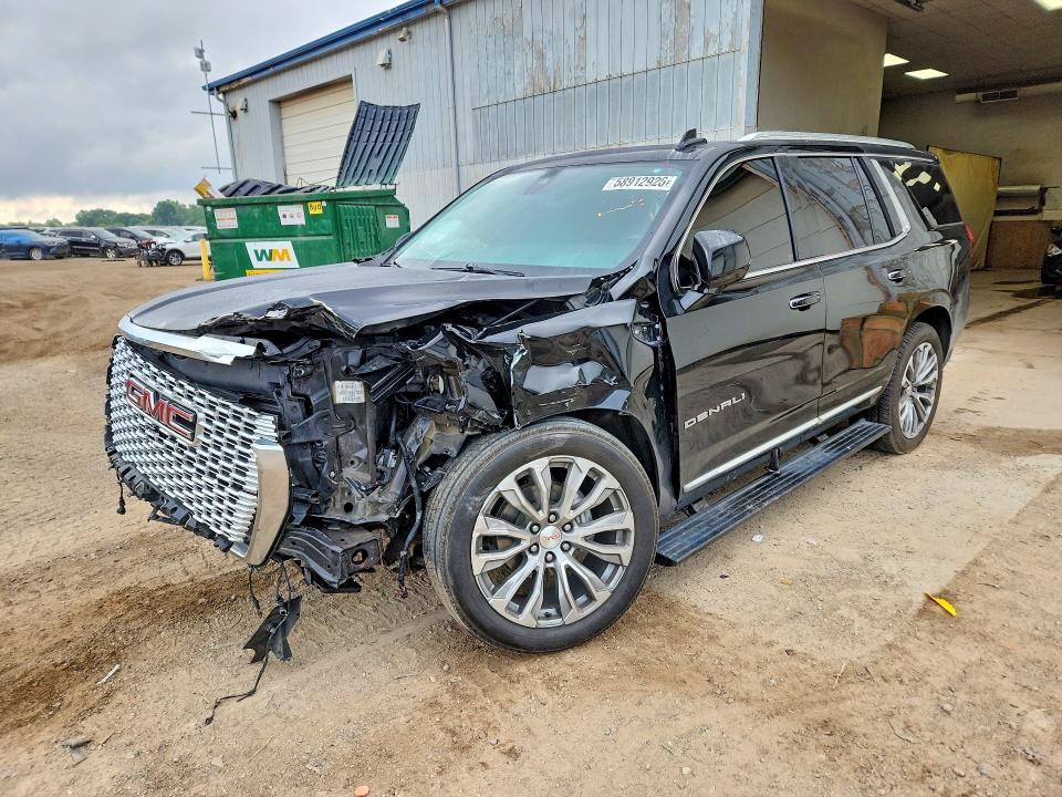 58912926 :رقم المزاد ، 1GKS2DKL9MR227551 vin ، 2021 Gmc Yukon مزاد بيع