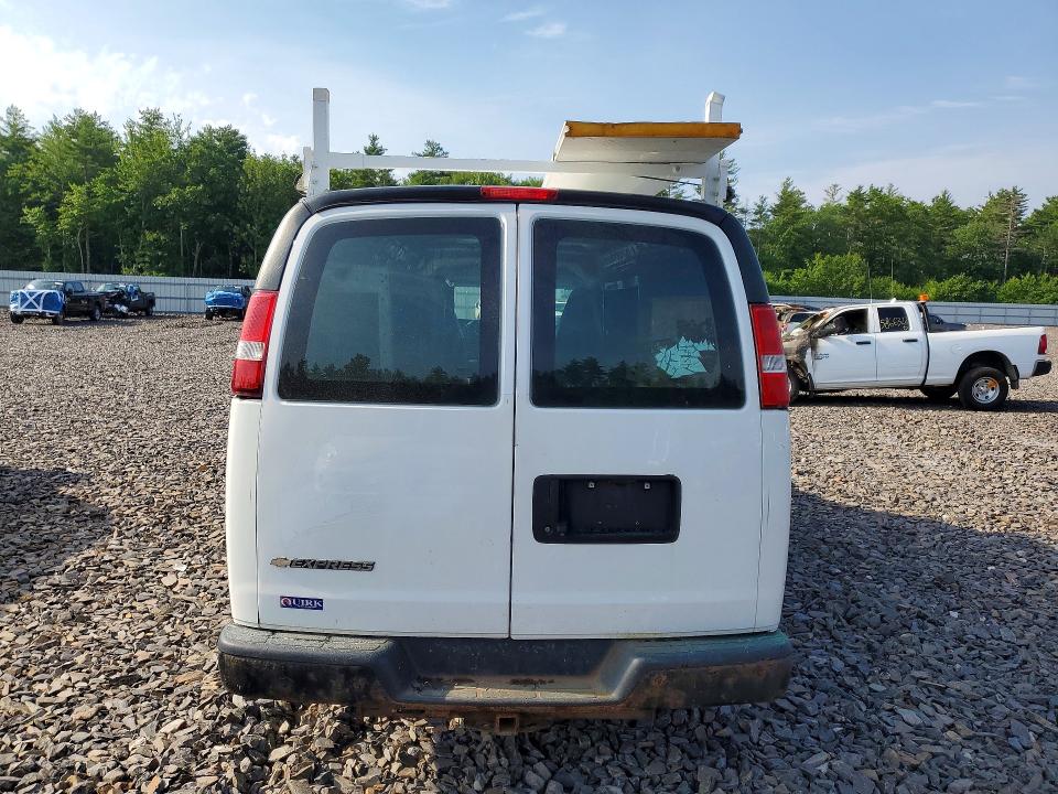 Продажа на аукционе авто 2017 Chevrolet Express G2500, vin: 1GCWGBFF1H1271605, номер лота: 57618286