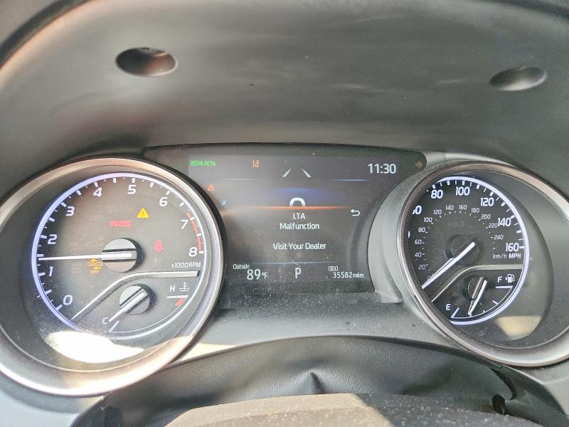 56664476 :رقم المزاد ، 4T1T11BK5PU079100 vin ، 2023 Toyota Camry مزاد بيع