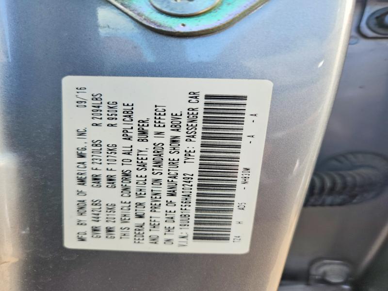 Aukcja sprzedaży 2017 Acura Tlx, vin: 19UUB1F56HA002492, numer aukcji: 57124166