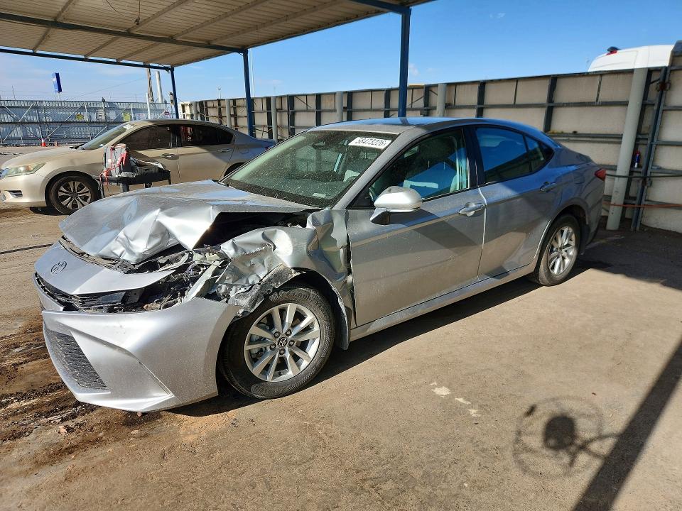 Aukcja sprzedaży 2025 Toyota Camry, vin: 4T1DAACKXSU070484, numer aukcji: 58473226