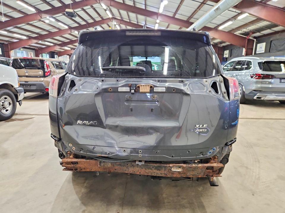 2016 Toyota Rav4 მანქანა იყიდება აუქციონზე, vin: JTMRFREV1GD190344, აუქციონის ნომერი: 57839536