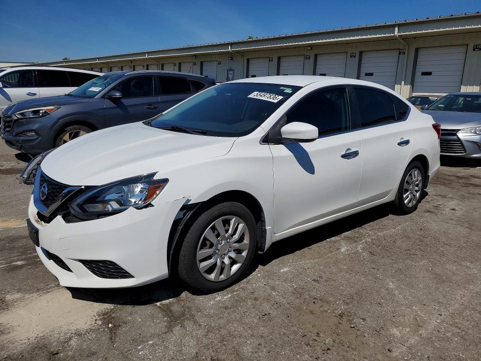 Aukcja sprzedaży 2016 Nissan Sentra, vin: 3N1AB7AP1GY320854, numer aukcji: 55497836