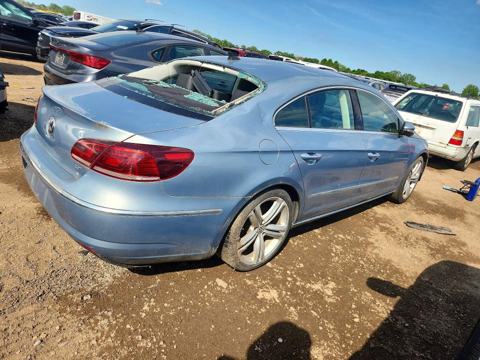 Aukcja sprzedaży 2013 Volkswagen Cc, vin: WVWBP7AN6DE545409, numer aukcji: 58513536
