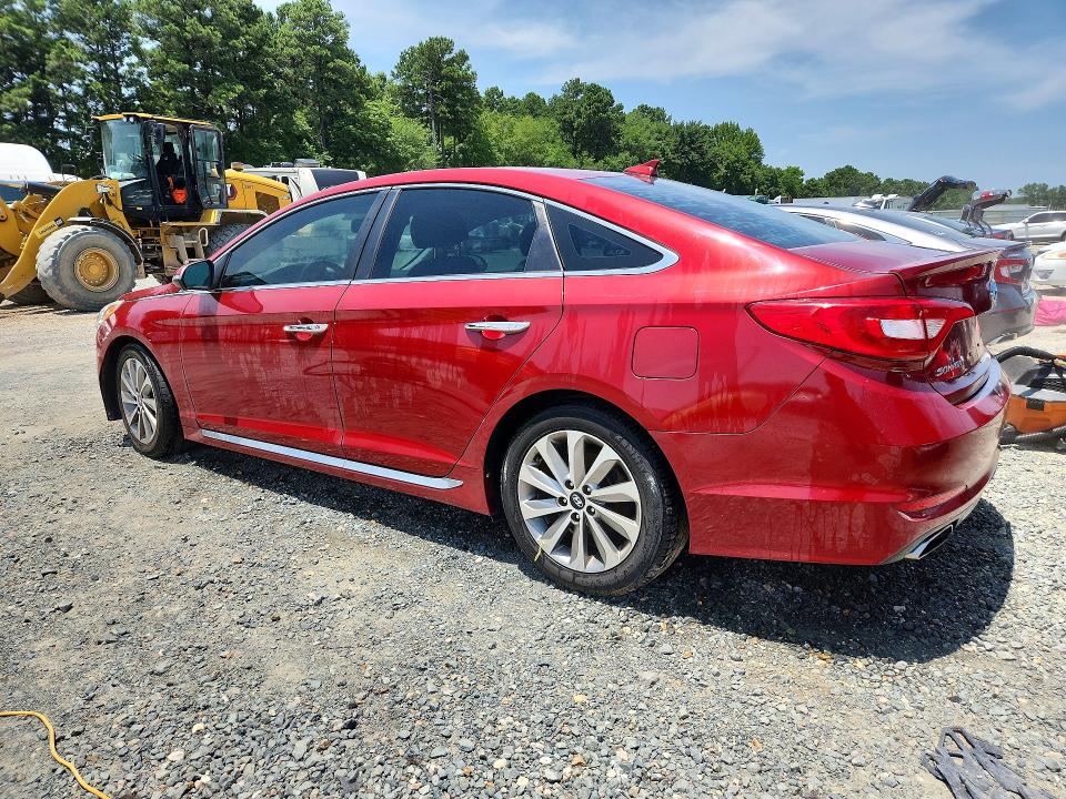 2015 Hyundai Sonata მანქანა იყიდება აუქციონზე, vin: 5NPE34AF8FH204404, აუქციონის ნომერი: 58213026