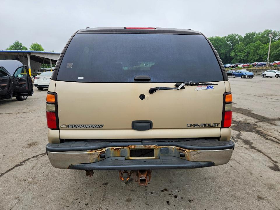 Продаж на аукціоні авто 2005 Chevrolet Suburban, vin: 3GNFK16ZX5G167363, номер лоту: 59091266