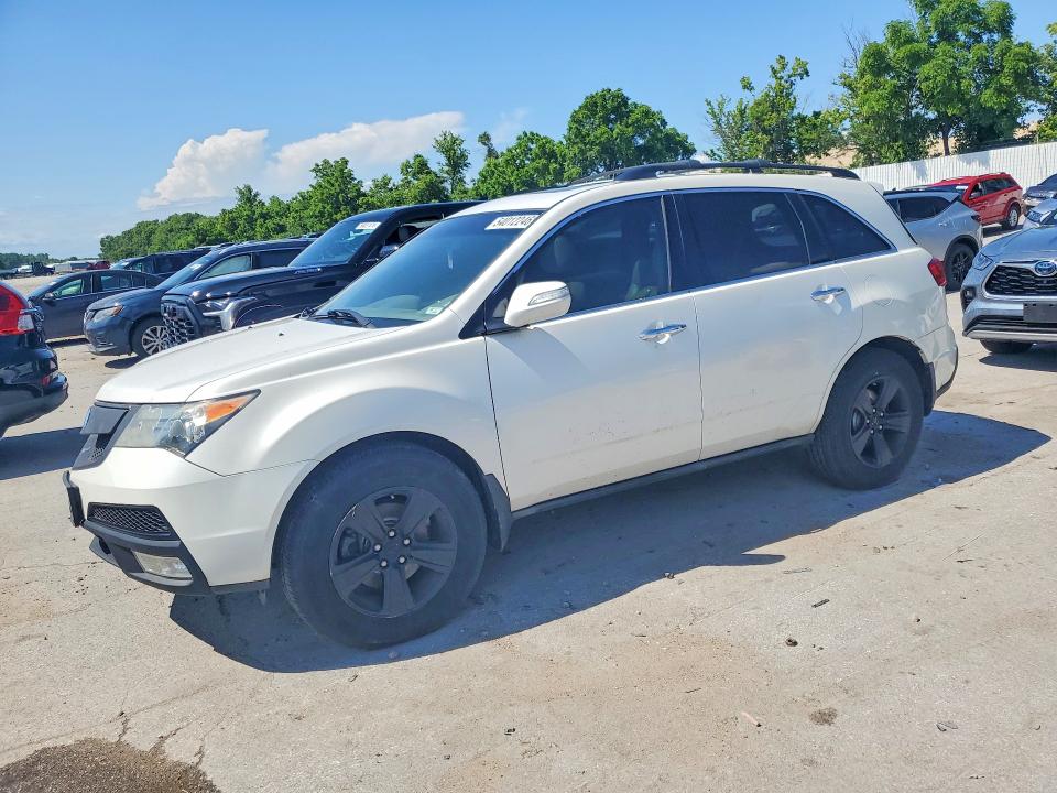 54012246 :رقم المزاد ، 2HNYD2H6XBH508898 vin ، 2011 Acura Mdx مزاد بيع