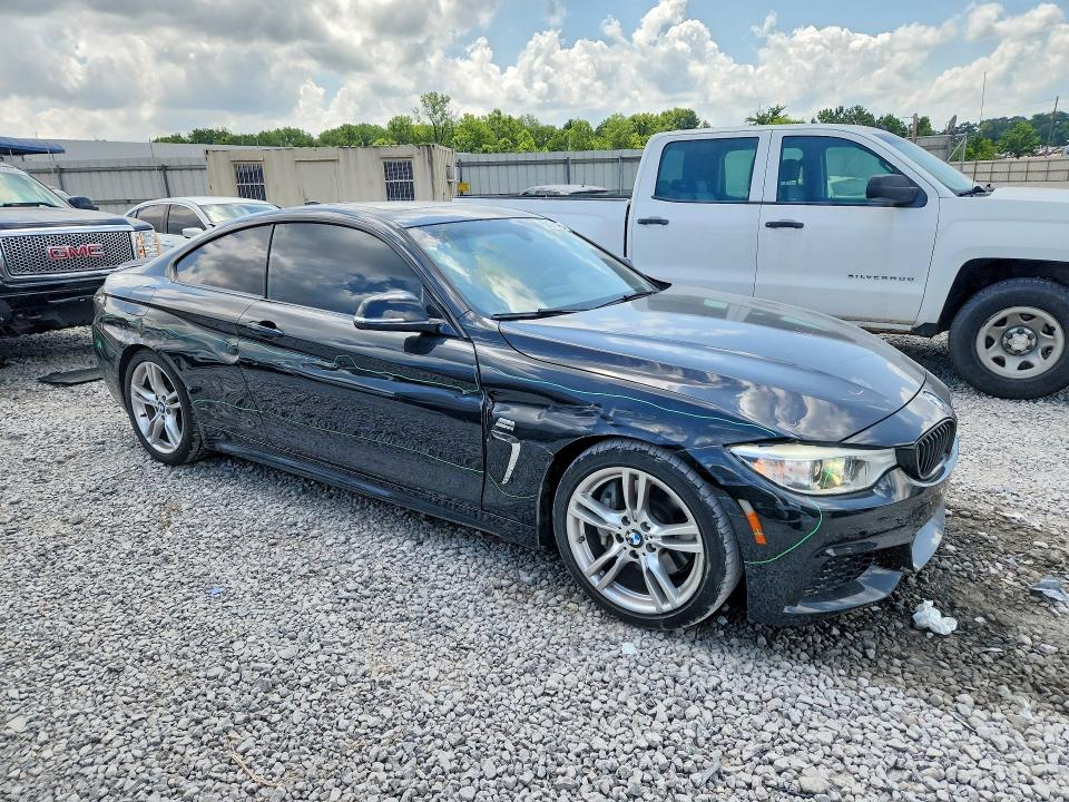 Продаж на аукціоні авто 2015 Bmw 435, vin: WBA3R1C54FK193649, номер лоту: 58131006