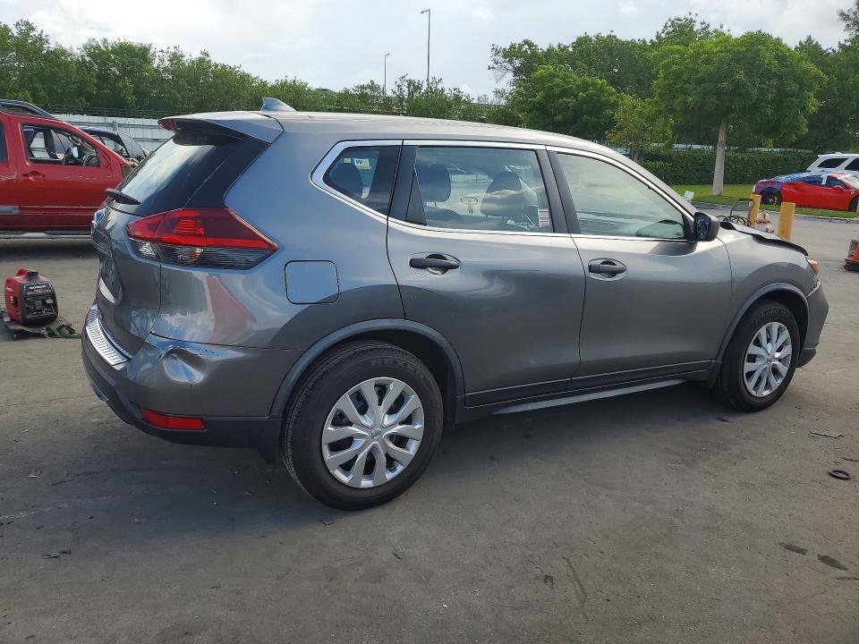 59172866 :رقم المزاد ، JN8AT2MT4LW018325 vin ، 2020 Nissan Rogue مزاد بيع