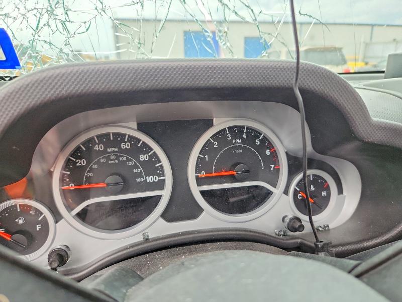 58049966 :رقم المزاد ، 1J4GA59178L622622 vin ، 2008 Jeep Wrangler Unlimited مزاد بيع