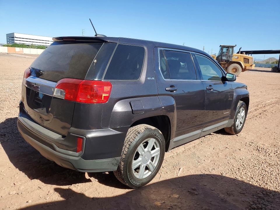 54923676 :رقم المزاد ، 2GKALMEK2G6242727 vin ، 2016 Gmc Terrain مزاد بيع