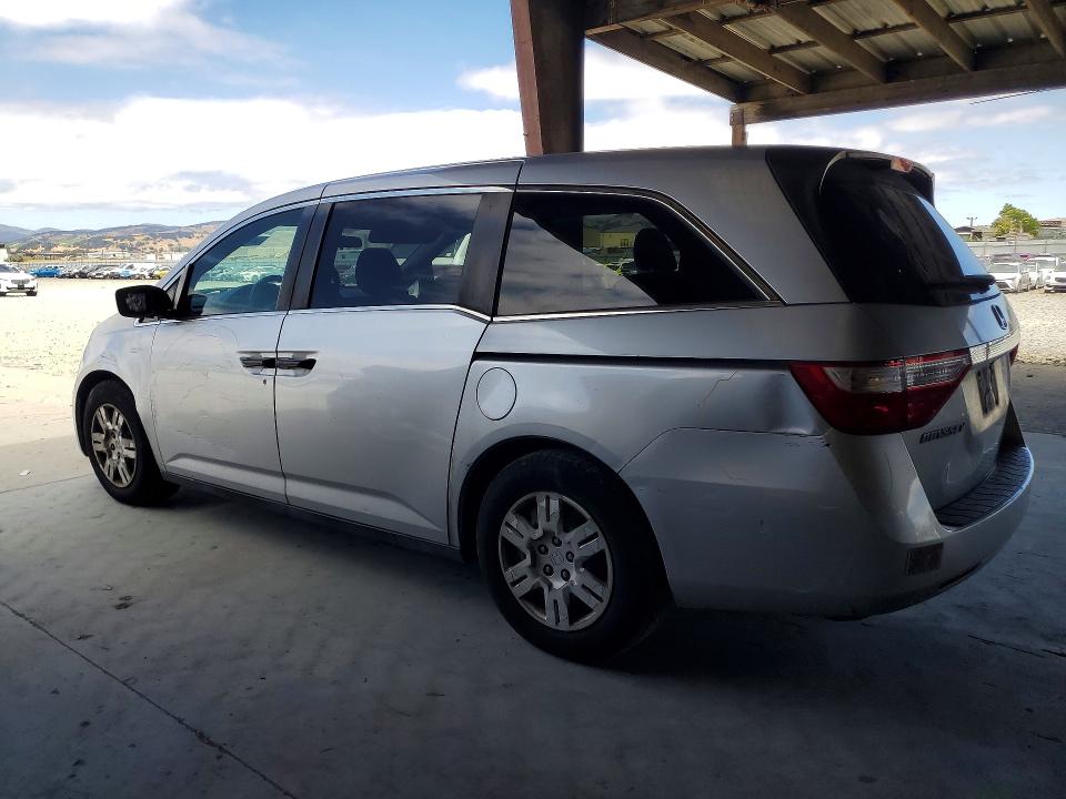 Aukcja sprzedaży 2013 Honda Odyssey, vin: 5FNRL5H20DB090081, numer aukcji: 58122976