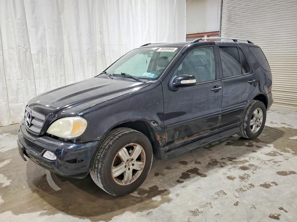 2005 Mercedes-benz Ml მანქანა იყიდება აუქციონზე, vin: 4JGAB57E45A540137, აუქციონის ნომერი: 56409846