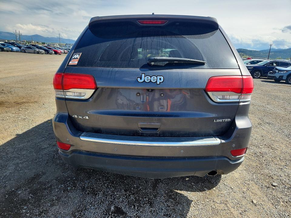 58899716 :رقم المزاد ، 1C4RJFBG6GC403930 vin ، 2016 Jeep Grand Cherokee مزاد بيع