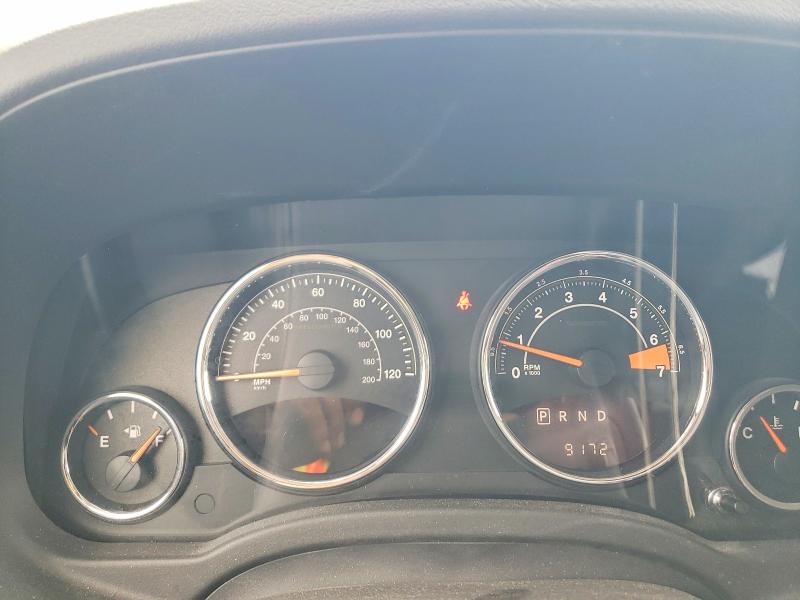 2014 Jeep Compass მანქანა იყიდება აუქციონზე, vin: 1C4NJDEB1ED622871, აუქციონის ნომერი: 56481236