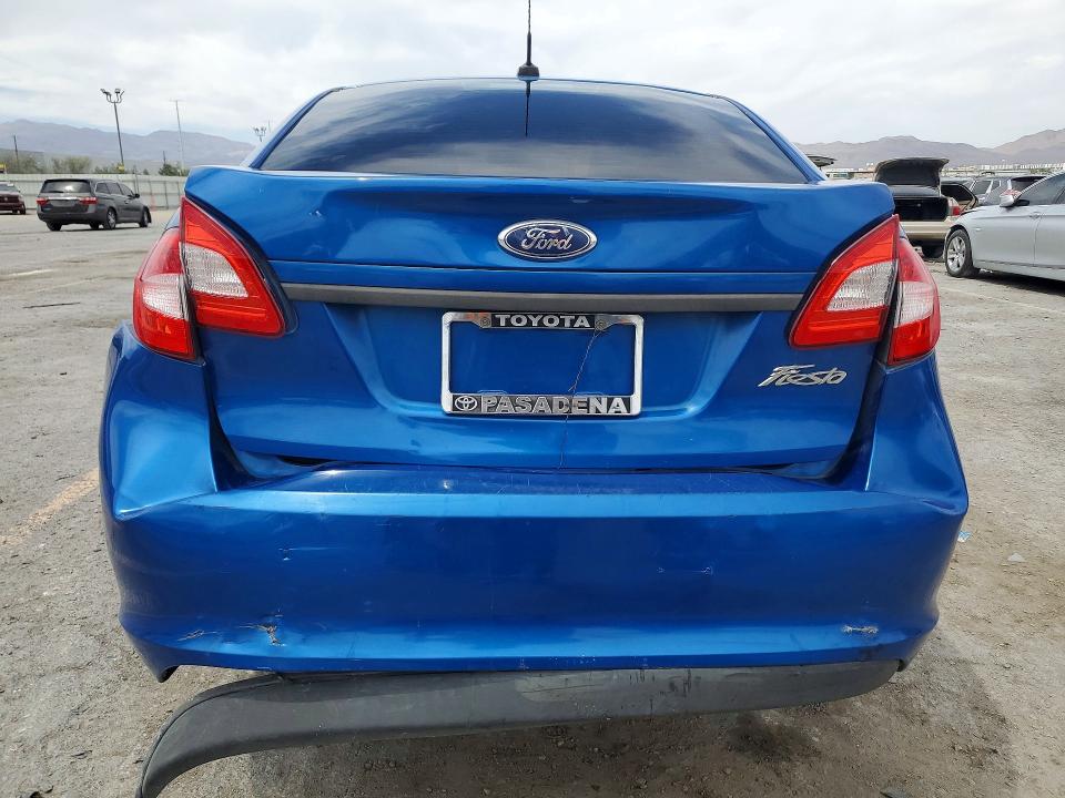 56450846 :رقم المزاد ، 3FADP4AJ3BM203157 vin ، 2011 Ford Fiesta مزاد بيع
