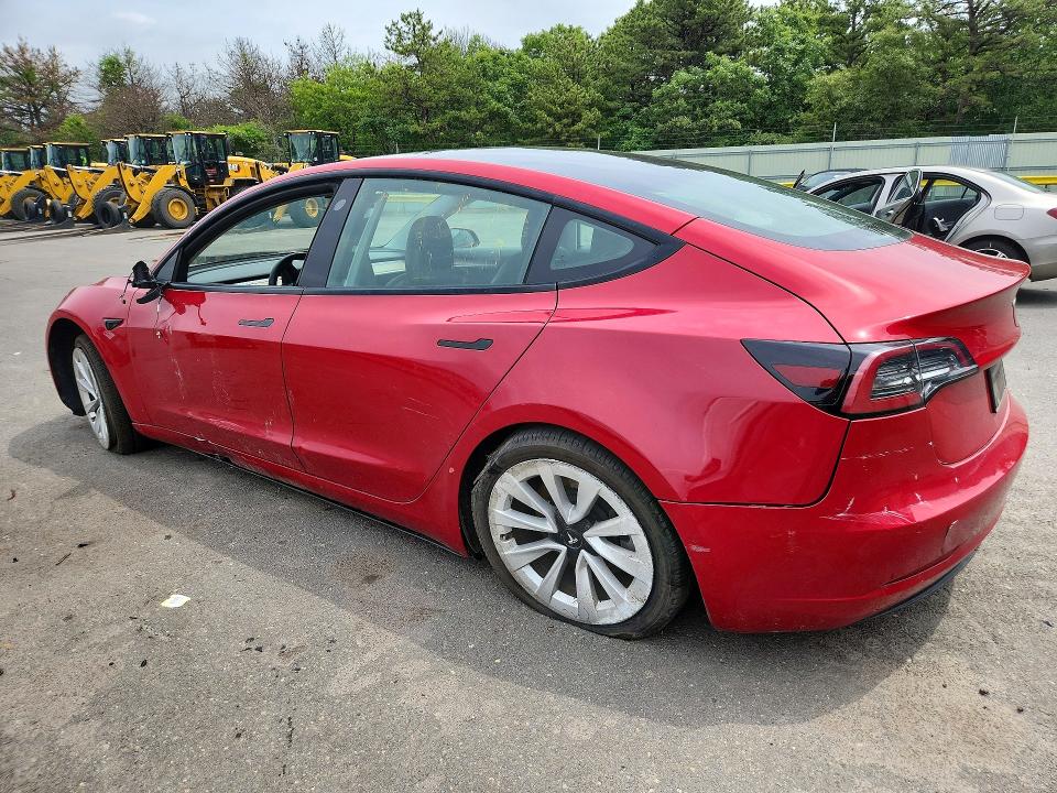 Продаж на аукціоні авто 2022 Tesla Model 3, vin: 5YJ3E1EA5NF286054, номер лоту: 58127216