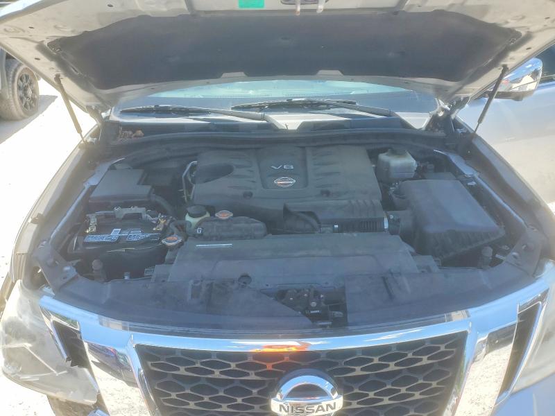 2017 Nissan Armada მანქანა იყიდება აუქციონზე, vin: JN8AY2NE2H9701387, აუქციონის ნომერი: 55745496