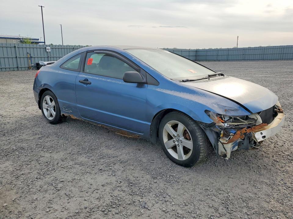 50271036 :رقم المزاد ، 2HGFG12209H003422 vin ، 2009 Honda Civic مزاد بيع