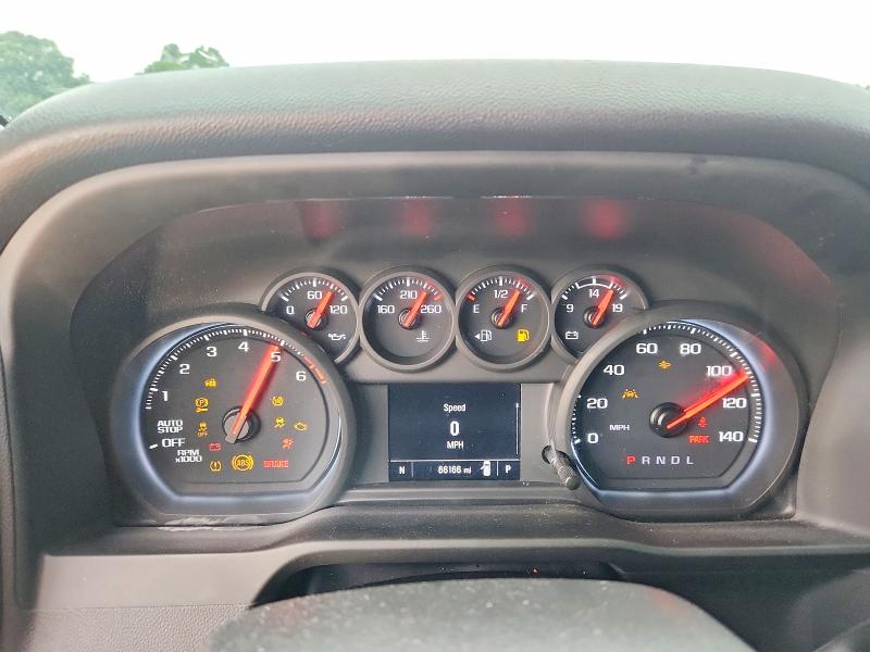 Продаж на аукціоні авто 2023 Chevrolet Silverado, vin: 3GCPABEK0PG260020, номер лоту: 56118286