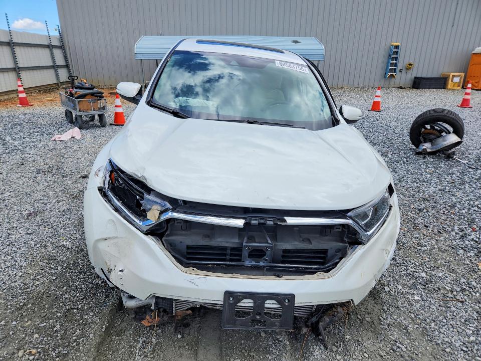 Aukcja sprzedaży 2017 Honda Cr-v, vin: 2HKRW1H52HH507654, numer aukcji: 58503756