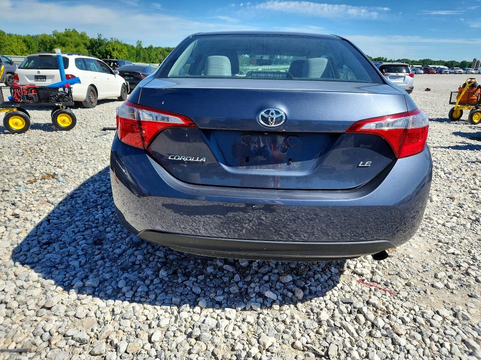 Продажа на аукционе авто 2016 Toyota Corolla, vin: 5YFBURHEXGP562506, номер лота: 58261126