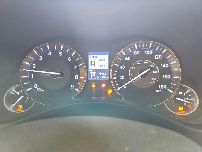 2012 Infiniti M37 მანქანა იყიდება აუქციონზე, vin: JN1BY1AP7CM332195, აუქციონის ნომერი: 56968186