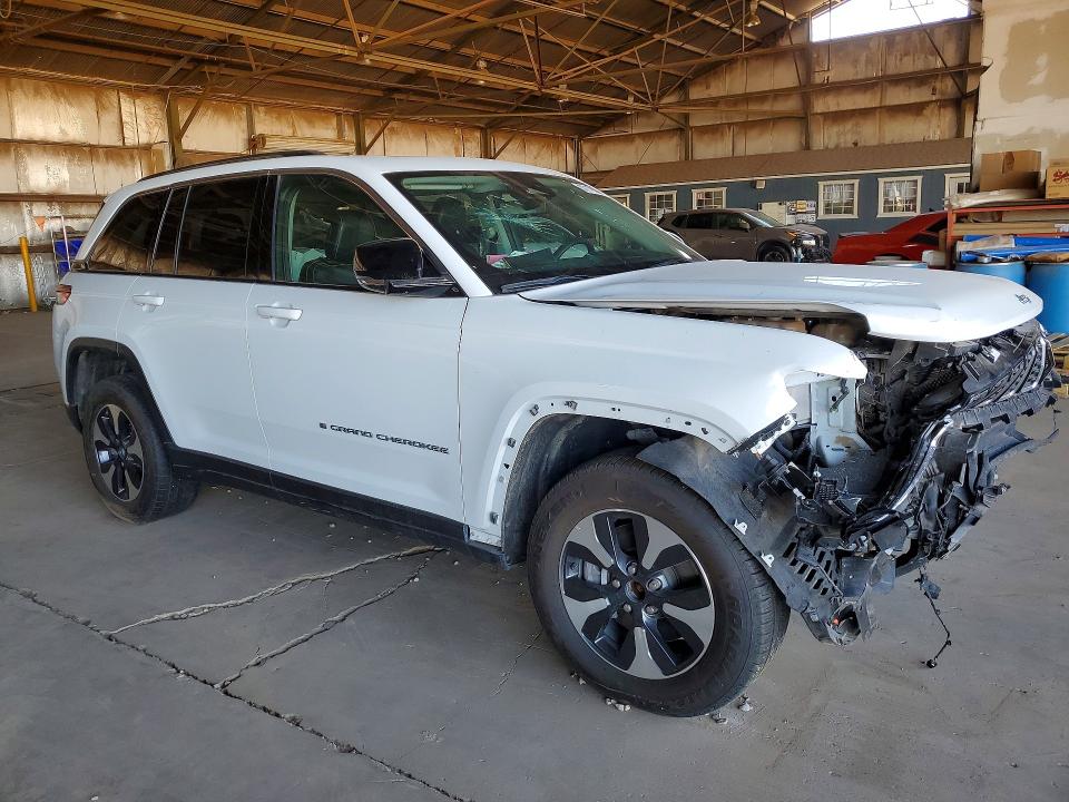 57119066 :رقم المزاد ، 1C4RJYB60R8959093 vin ، 2024 Jeep Grand Cherokee مزاد بيع