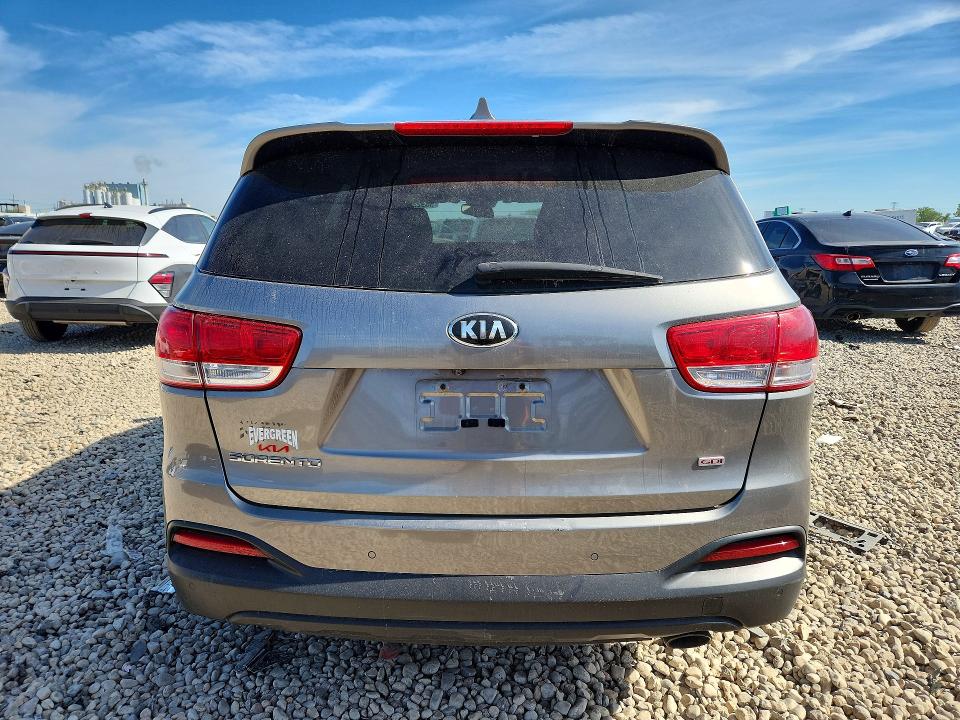 Продажа на аукционе авто 2016 Kia Sorento, vin: 5XYPG4A32GG059811, номер лота: 55922156