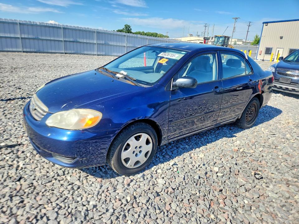 2004 Toyota Corolla მანქანა იყიდება აუქციონზე, vin: 1NXBR32E54Z205252, აუქციონის ნომერი: 85636705