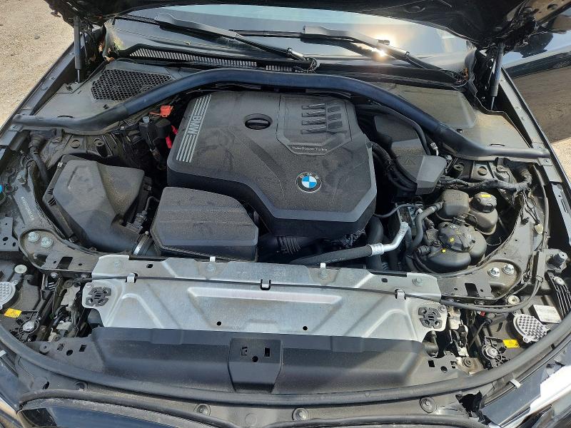 2021 Bmw 330i მანქანა იყიდება აუქციონზე, vin: 3MW5R1J02M8B86360, აუქციონის ნომერი: 55633996