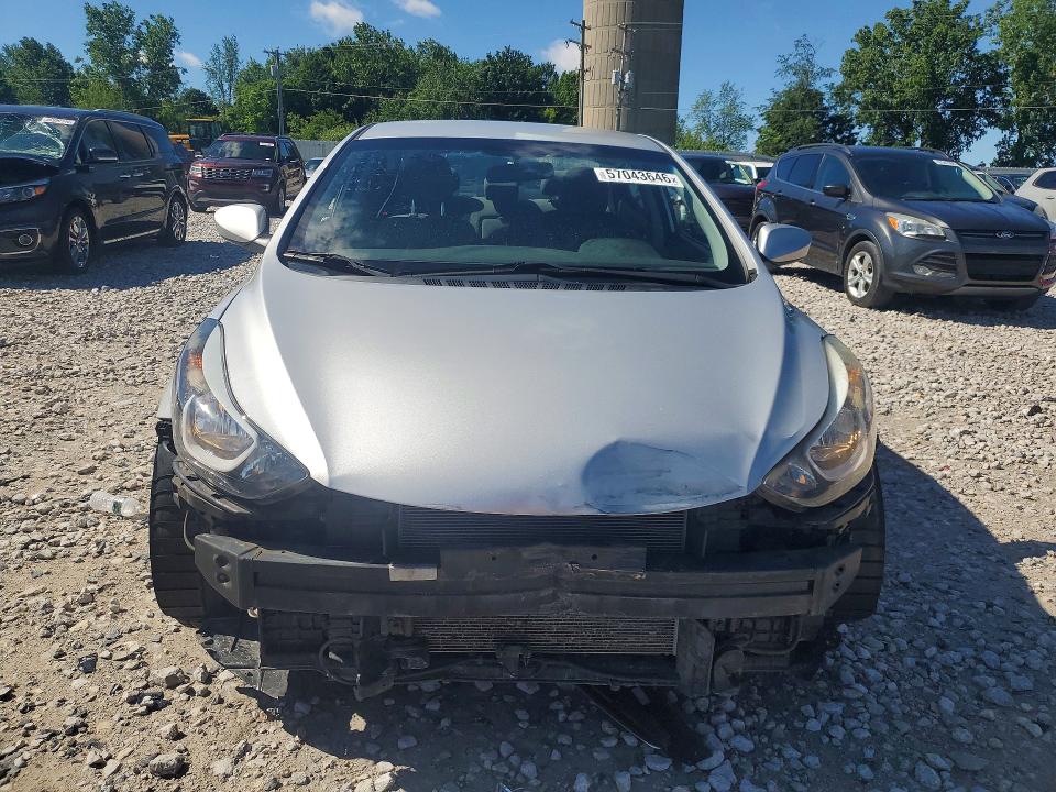 57043646 :رقم المزاد ، 5NPDH4AE7GH730948 vin ، 2016 Hyundai Elantra مزاد بيع