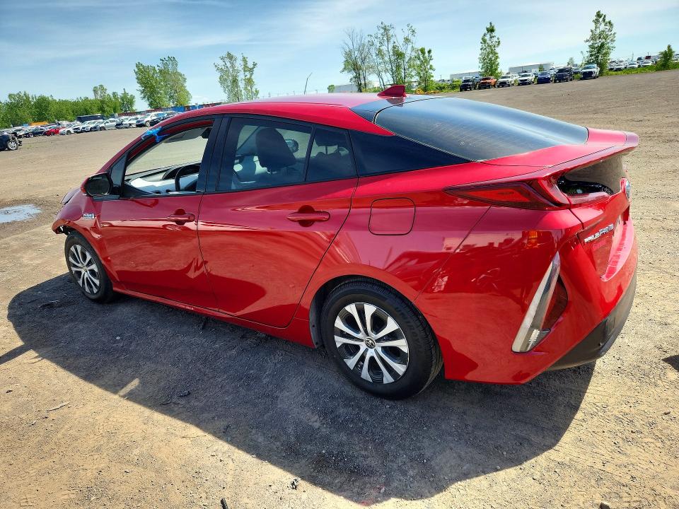 2020 Toyota Prius Prime მანქანა იყიდება აუქციონზე, vin: JTDKARFP4L3133281, აუქციონის ნომერი: 56613666