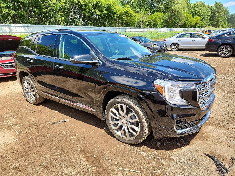 56795646 :رقم المزاد ، 3GKALXEG5PL153260 vin ، 2023 Gmc Terrain مزاد بيع