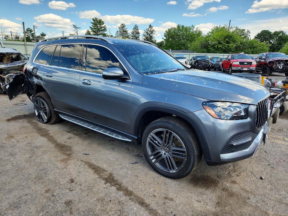 Продажа на аукционе авто 2020 Mercedes-benz Gls, vin: 4JGFF5KE2LA213346, номер лота: 55410926