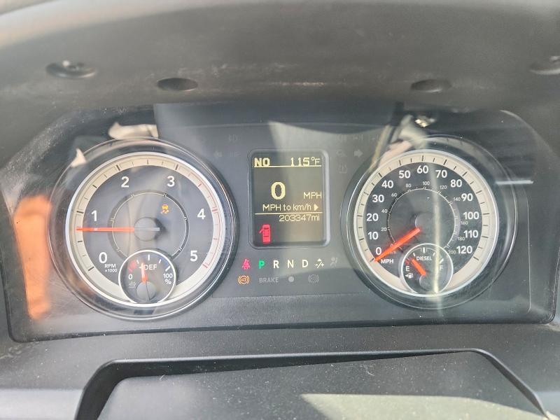 2017 Ram 3500 მანქანა იყიდება აუქციონზე, vin: 3C7WRTBL4HG670024, აუქციონის ნომერი: 57053996