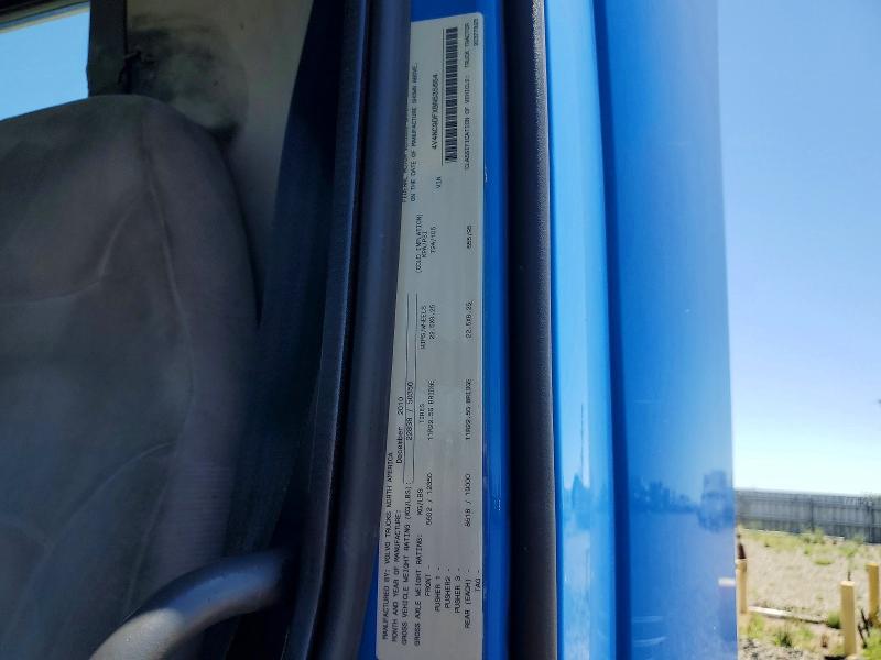Продажа на аукционе авто 2011 Volvo Vnl, vin: 4V4NC9DFXBN535654, номер лота: 57228856