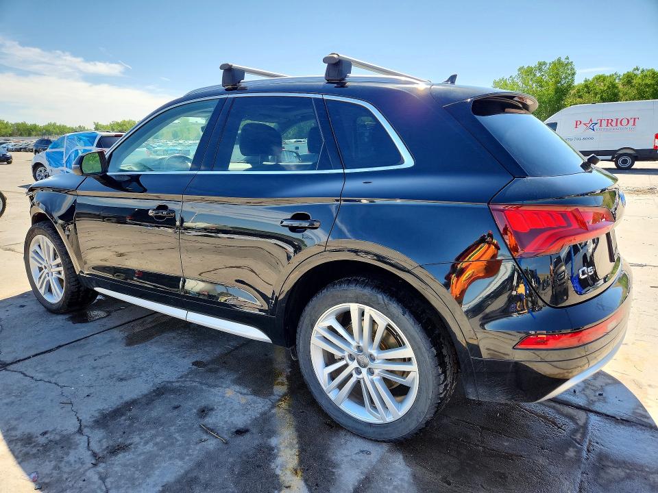 2018 Audi Q5 მანქანა იყიდება აუქციონზე, vin: WA1BNAFY7J2137580, აუქციონის ნომერი: 56626926