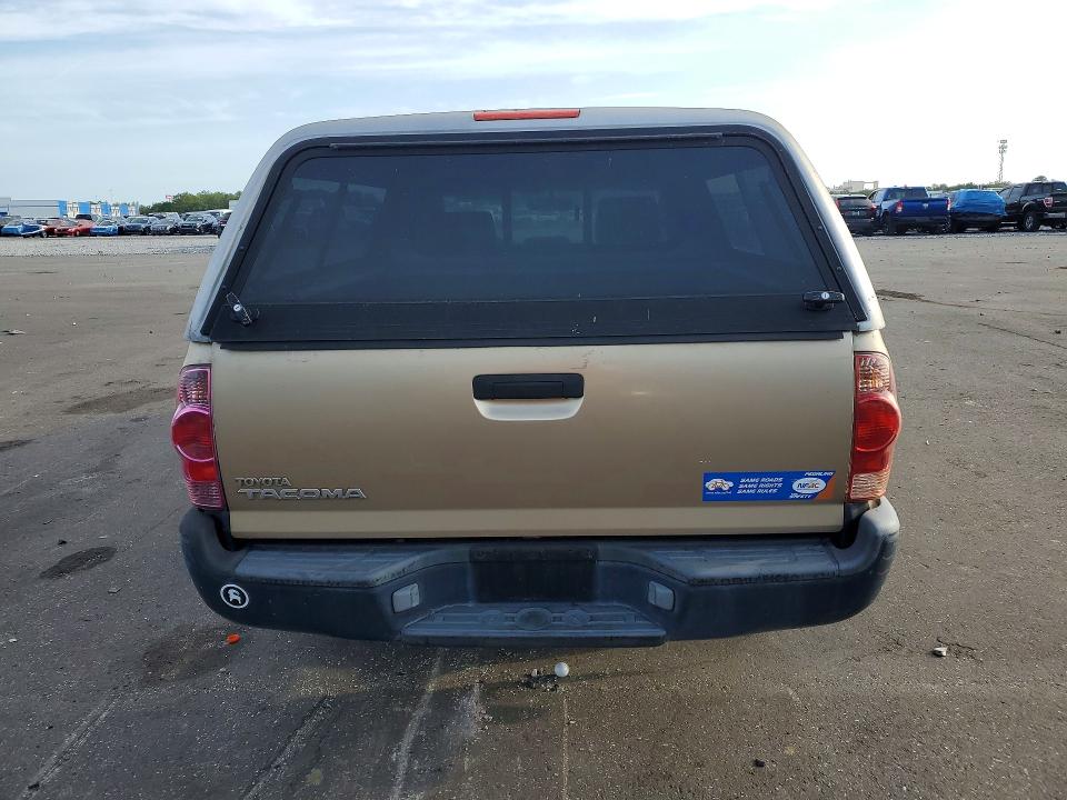 2006 Toyota Tacoma მანქანა იყიდება აუქციონზე, vin: 5TENX22N56Z198699, აუქციონის ნომერი: 55730226