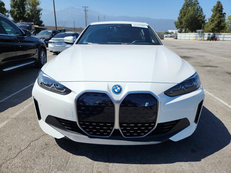 Aukcja sprzedaży 2023 Bmw I4, vin: WBY73AW0XPFN96713, numer aukcji: 56447606