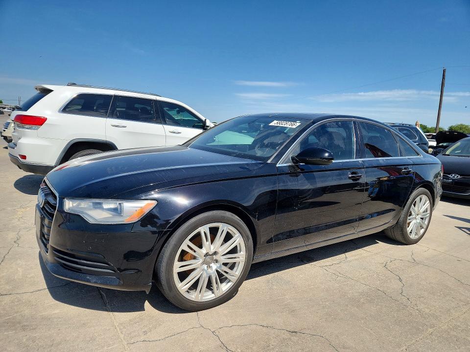 2013 Audi A6 მანქანა იყიდება აუქციონზე, vin: WAUDFAFC6DN152409, აუქციონის ნომერი: 58828766