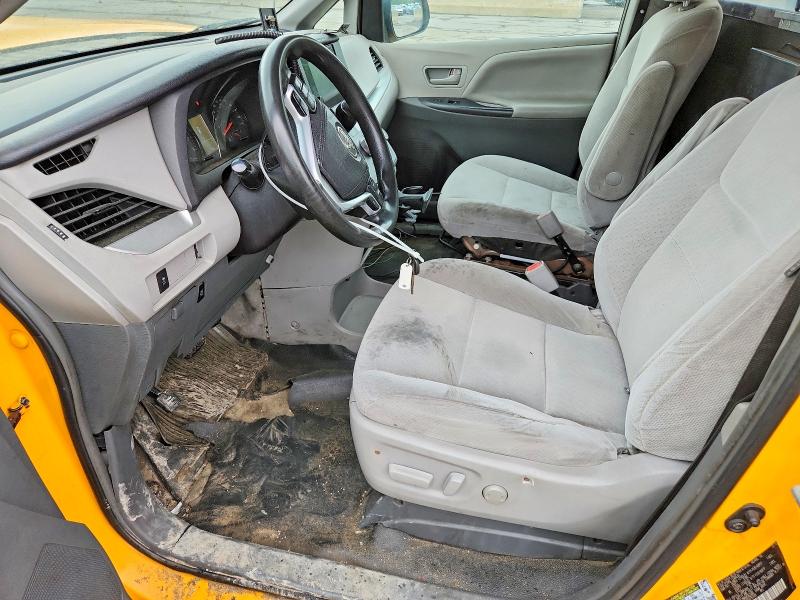 2016 Toyota Sienna მანქანა იყიდება აუქციონზე, vin: 5TDKK3DC6GS763284, აუქციონის ნომერი: 57137416