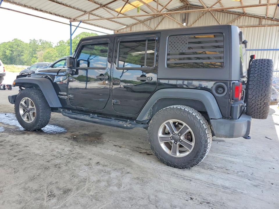 Продажа на аукционе авто 2017 Jeep Wrangler Unlimited, vin: 1C4BJWDG1HL637313, номер лота: 56416816