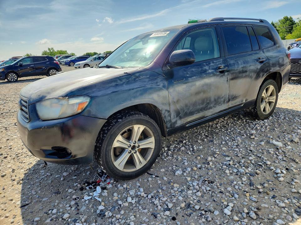 Продажа на аукционе авто 2009 Toyota Highlander, vin: JTEES43A192123217, номер лота: 56669536