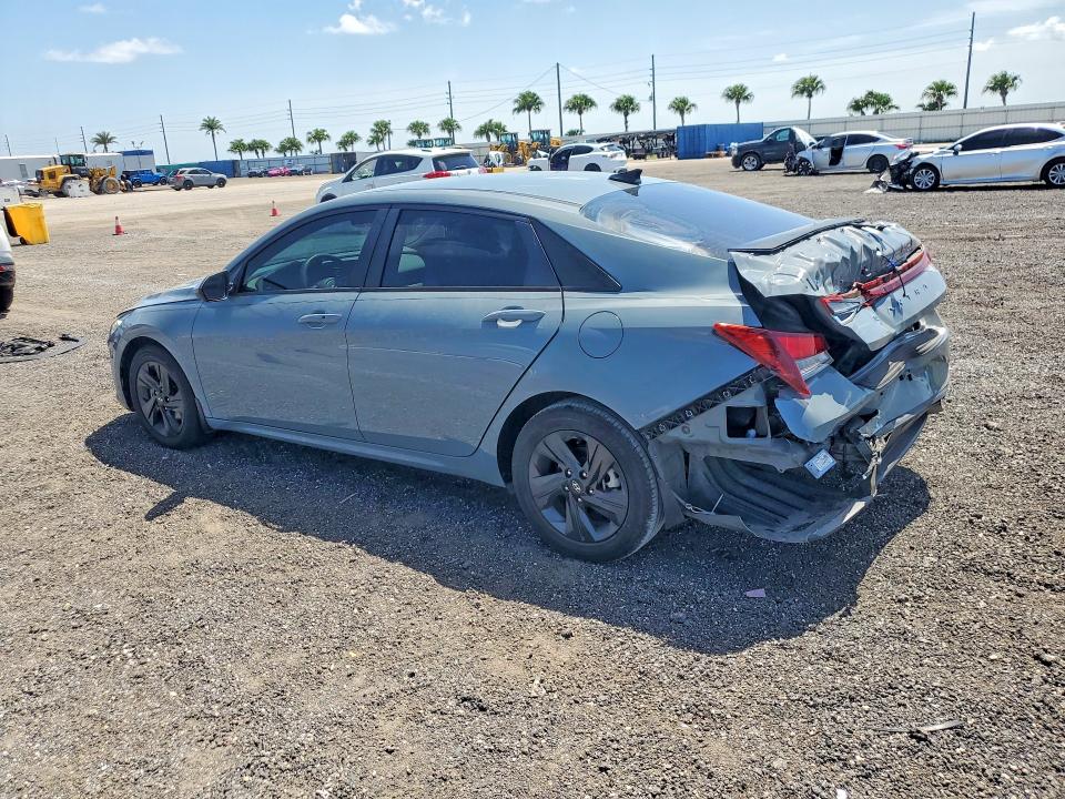 57377826 :رقم المزاد ، KMHLM4AG5PU386238 vin ، 2023 Hyundai Elantra مزاد بيع