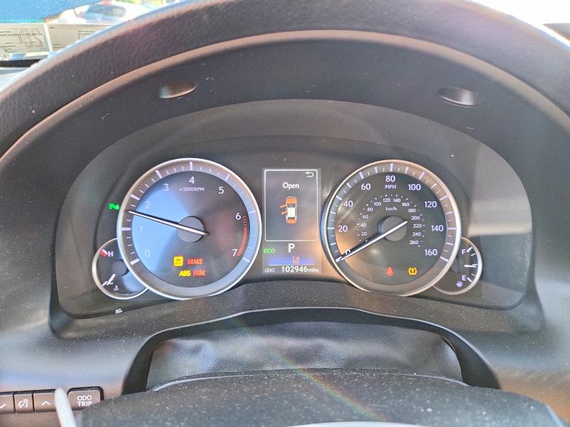 2018 Lexus Es მანქანა იყიდება აუქციონზე, vin: 58ABK1GGXJU115280, აუქციონის ნომერი: 57633256