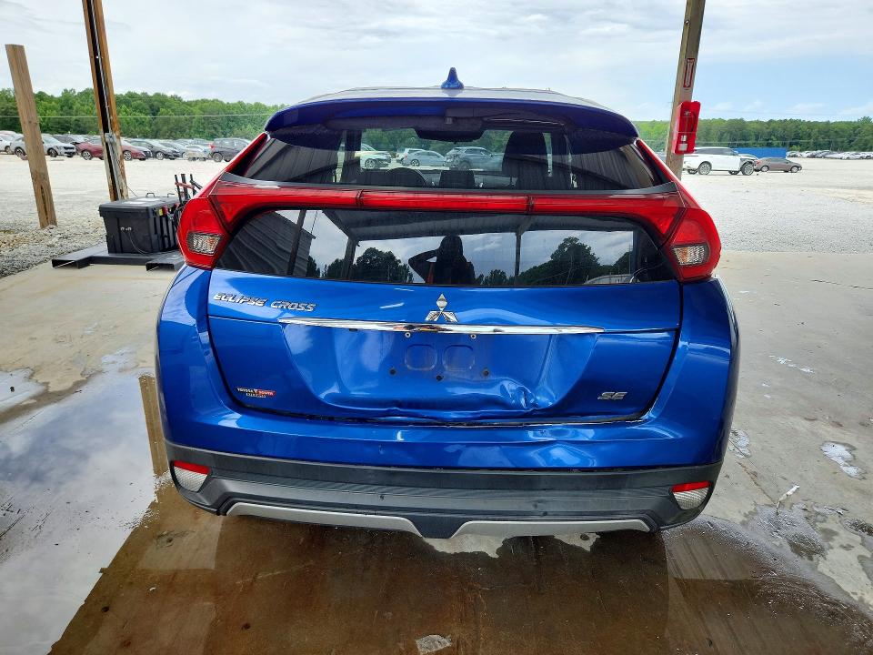 57540836 :رقم المزاد ، JA4AS5AA7LZ005628 vin ، 2020 Mitsubishi Eclipse Cross مزاد بيع