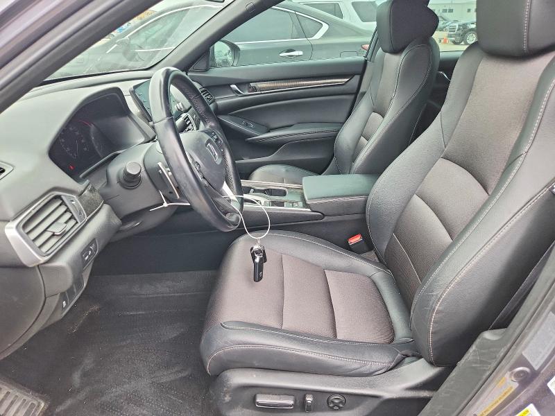 58738786 :رقم المزاد ، 1HGCV1F32LA121859 vin ، 2020 Honda Accord مزاد بيع