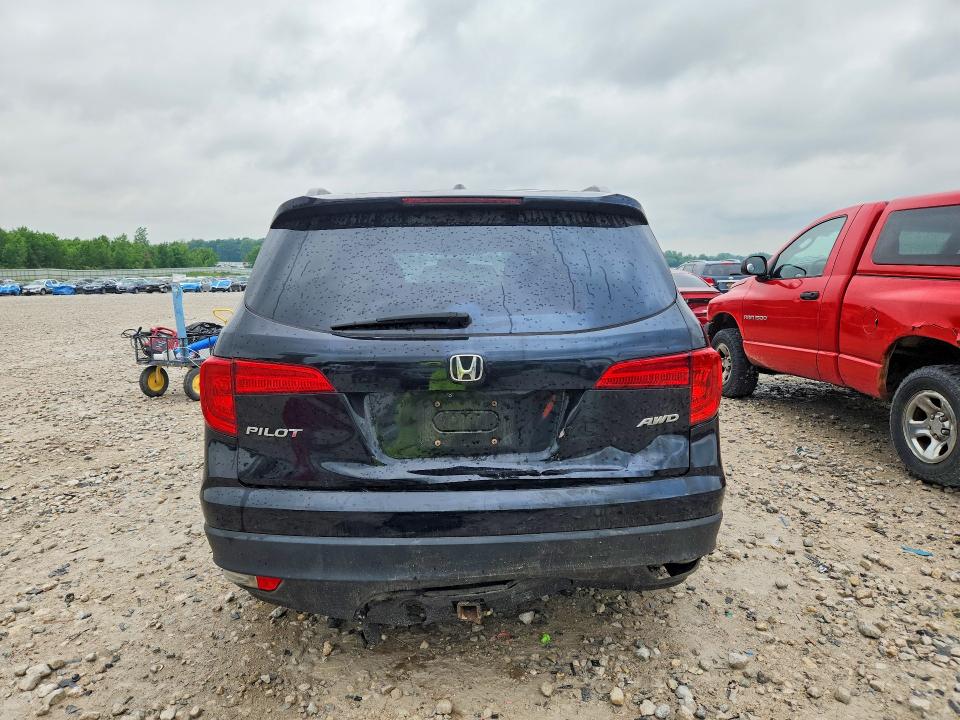 Aukcja sprzedaży 2017 Honda Pilot, vin: 5FNYF6H33HB057681, numer aukcji: 55578446