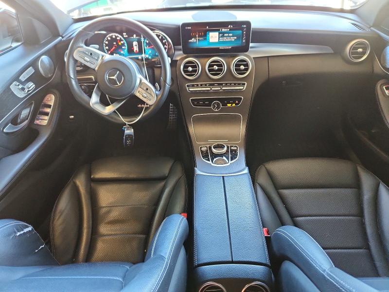 2020 Mercedes-benz C მანქანა იყიდება აუქციონზე, vin: W1KWF8EB3LR579783, აუქციონის ნომერი: 57084226